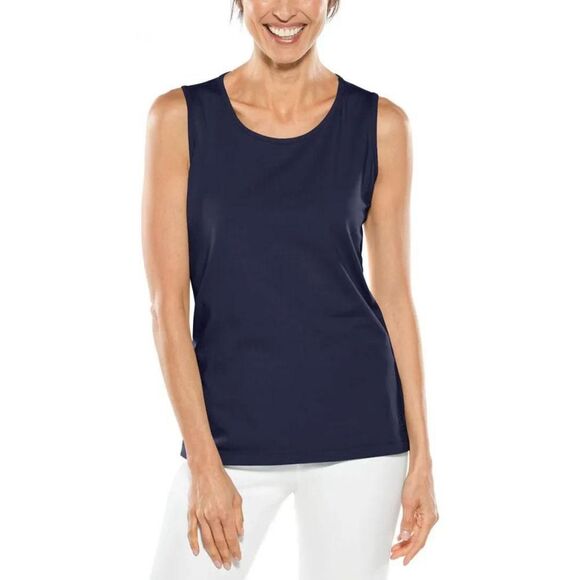 COOLIBAR MORADA EVERYDAY BASIC TANK UPF 50PLUS WOMEN'S SMALL NWT - Picture 1 of 7